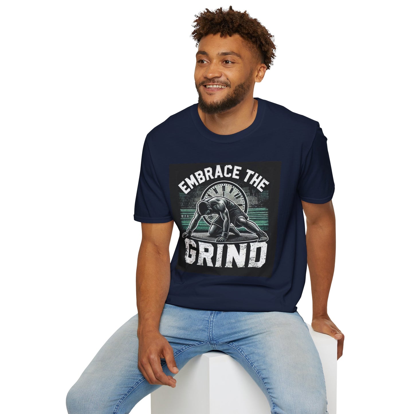 Embrace The Grind MMA Inspired Men's T-Shirt