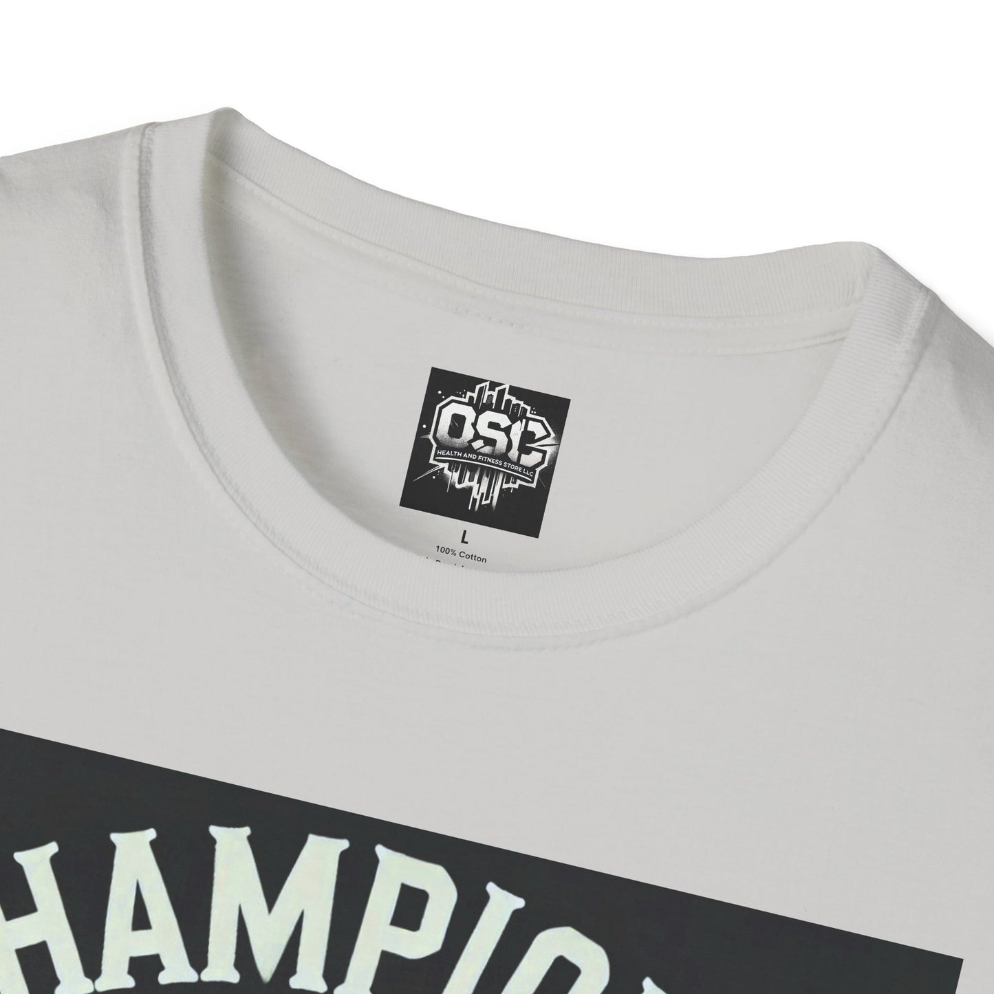 Champion's Train Boxing Inspired Men's T-Shirt