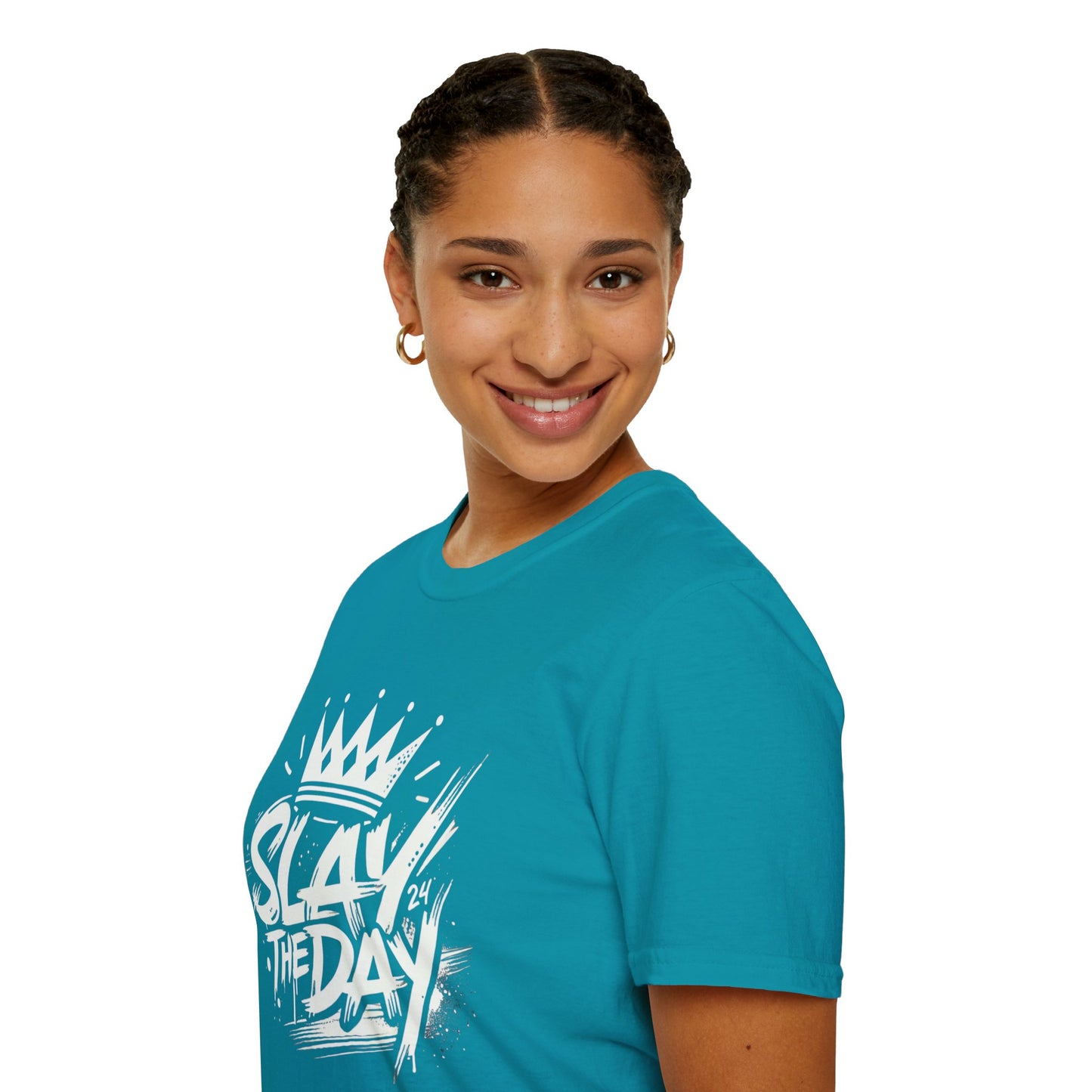 Slay The Day Women's Casual T-Shirt