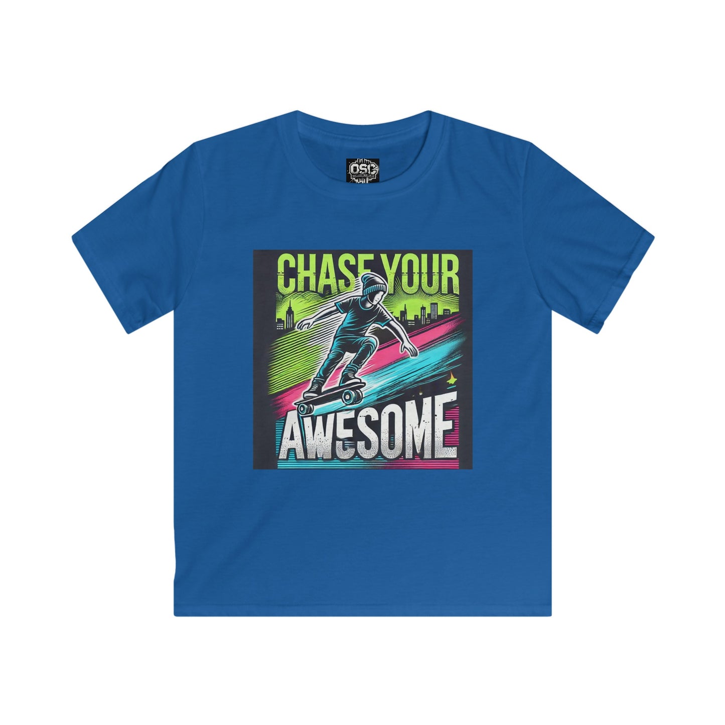 Chase Your Awesome Kids Casual T-Shirt