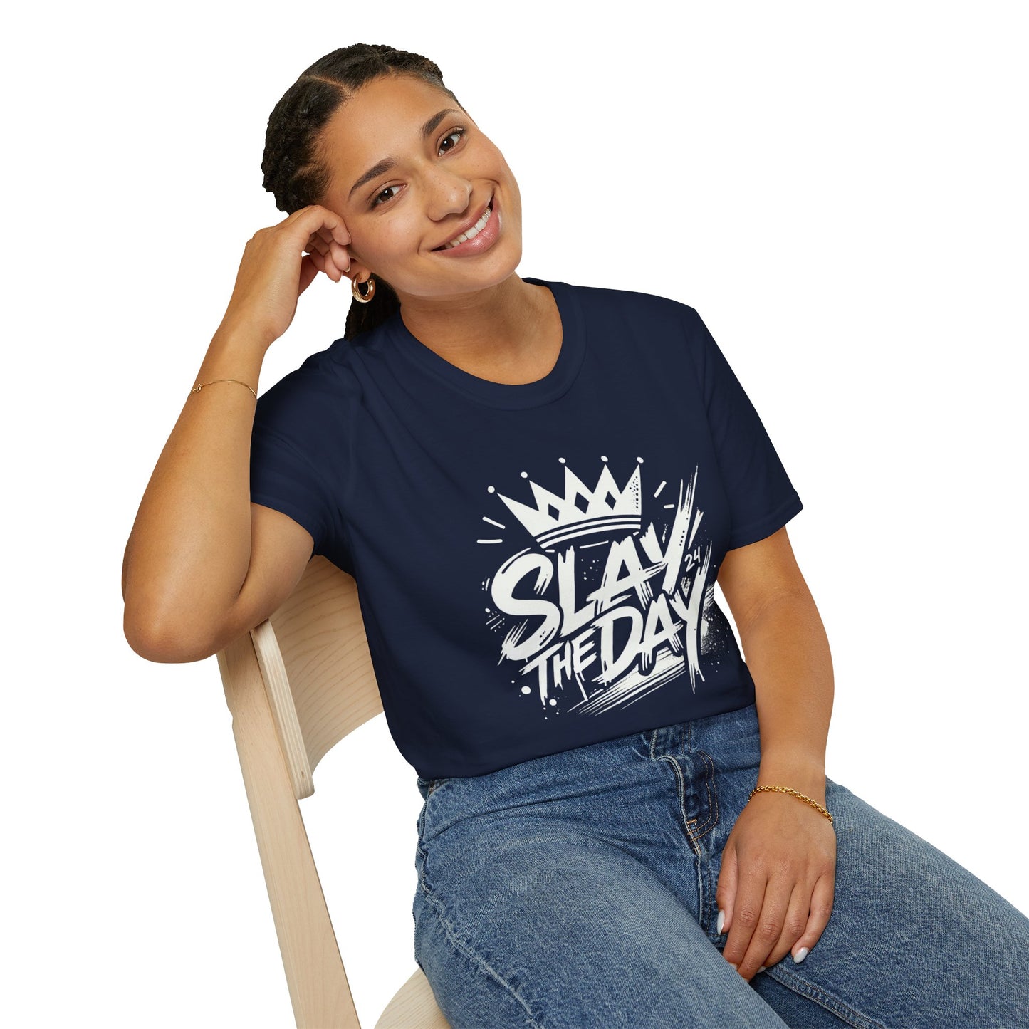 Slay The Day Women's Casual T-Shirt