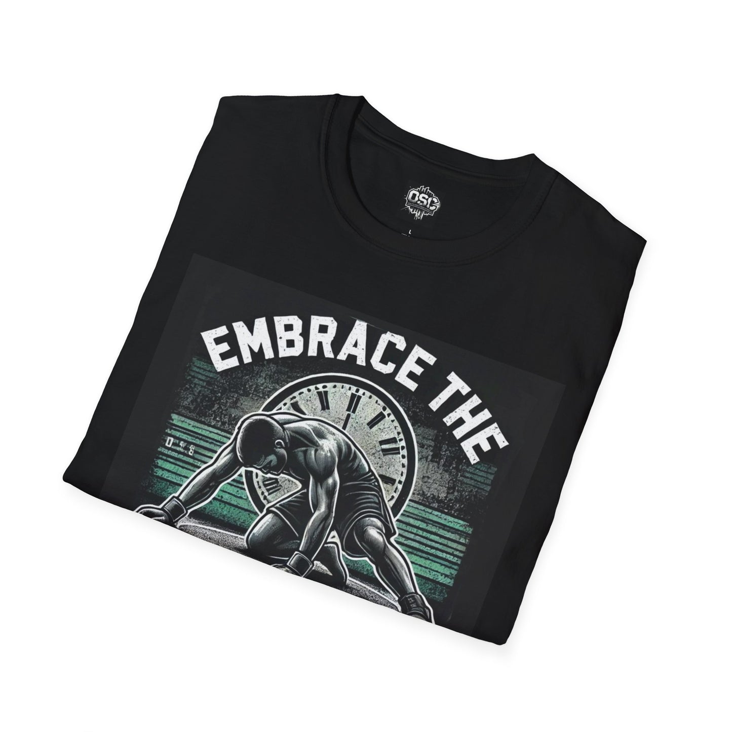 Embrace The Grind MMA Inspired Men's T-Shirt