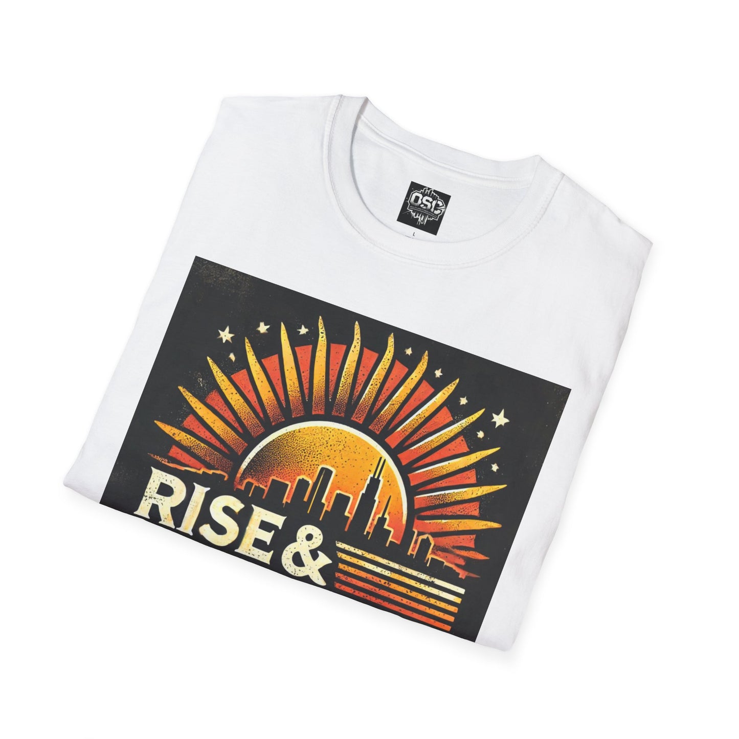 Rise and Grind Women's Casual T-Shirt