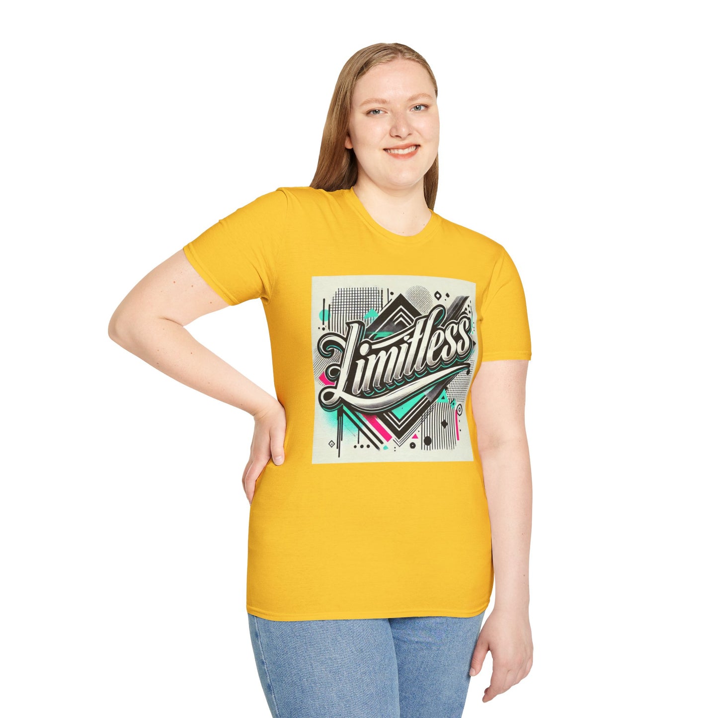 Limitless Women's Casual T-Shirt