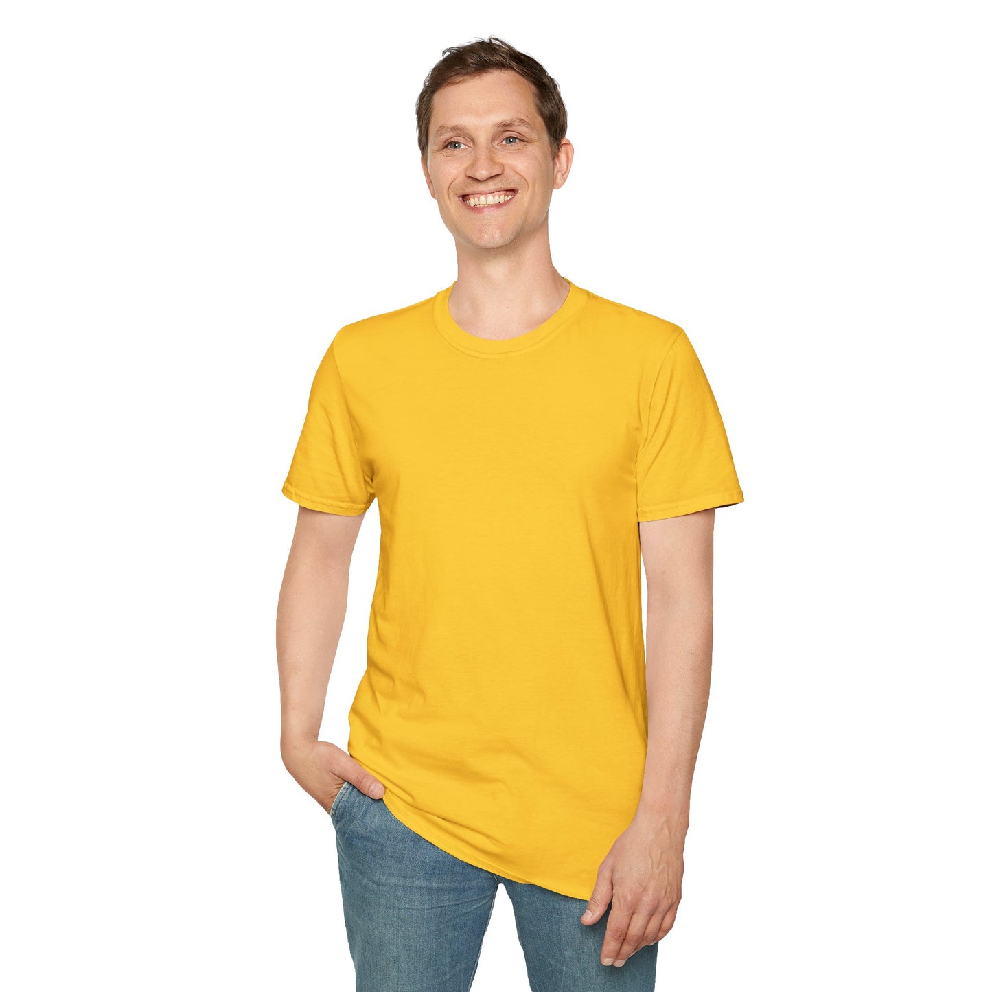 Plain Men's T-Shirt