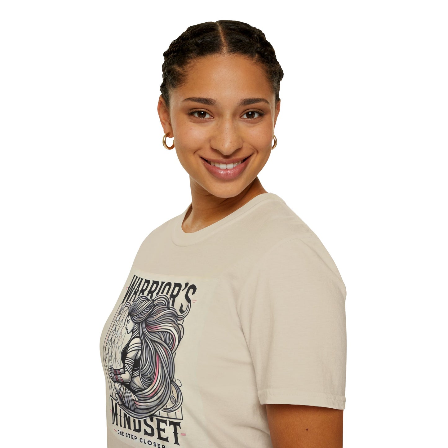 Warrior's Mindset MMA Inspired Women's T-Shirt