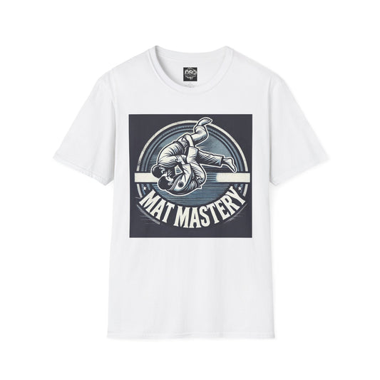 Mat Mastery Men's Jiu Jitsu Inspired T-Shirt