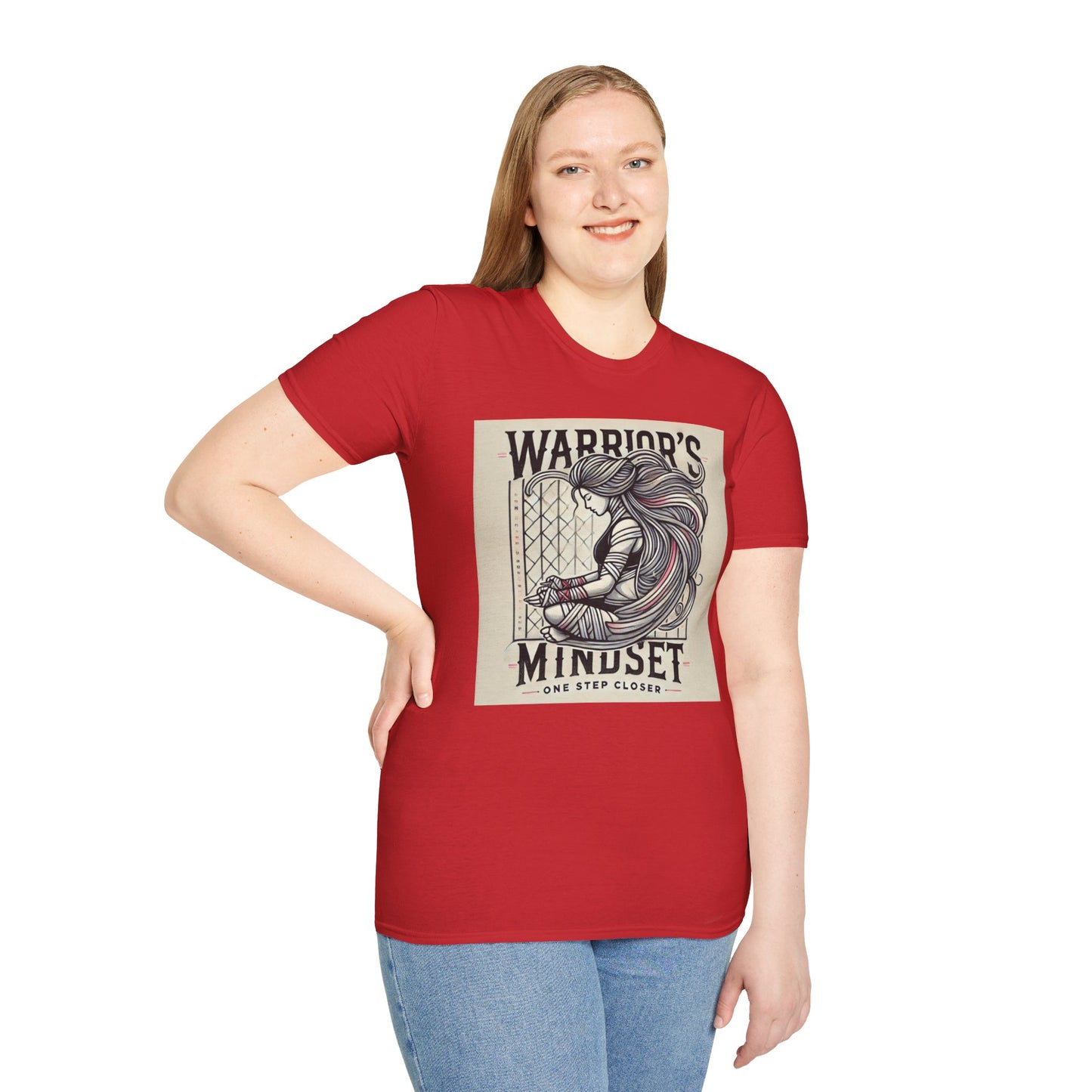 Warrior's Mindset MMA Inspired Women's T-Shirt