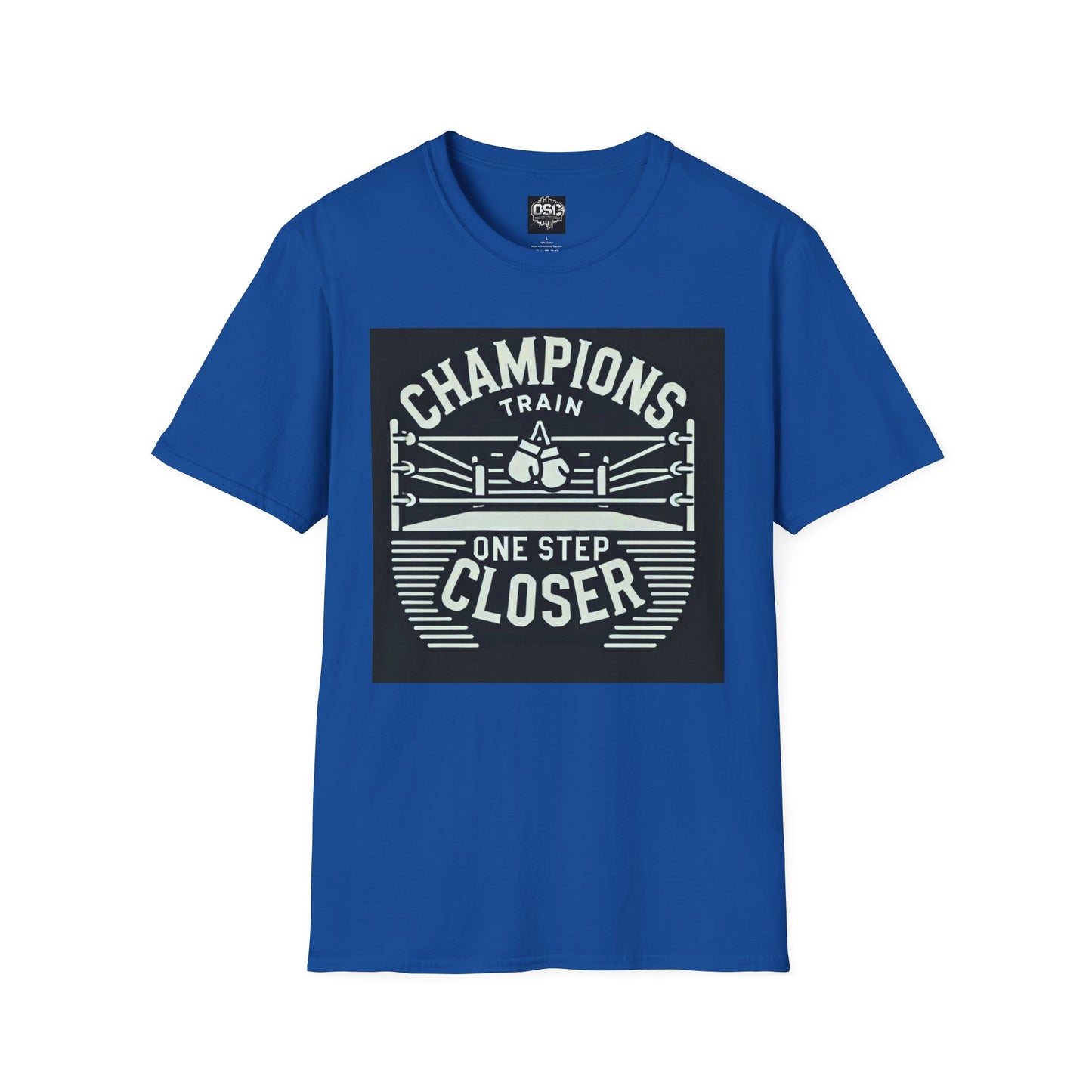 Champion's Train Boxing Inspired Men's T-Shirt