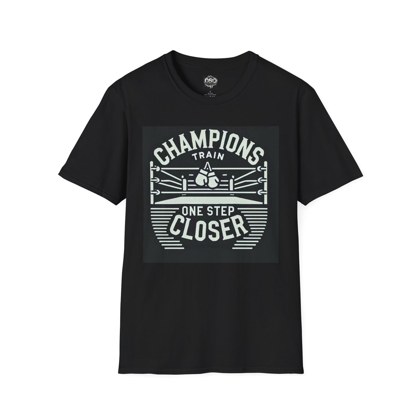 Champion's Train Boxing Inspired Men's T-Shirt