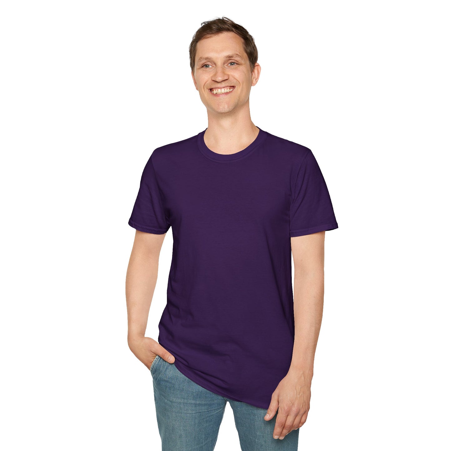 Plain Men's T-Shirt