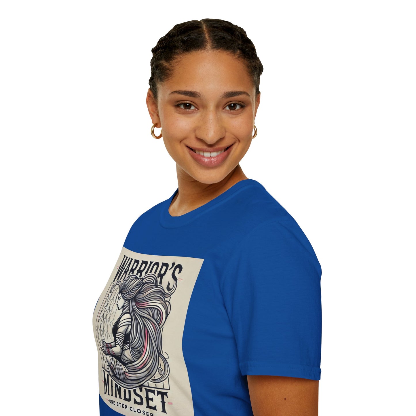 Warrior's Mindset MMA Inspired Women's T-Shirt