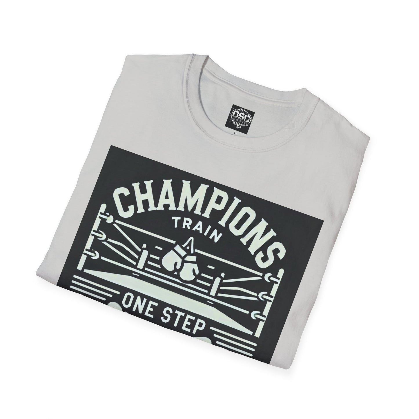 Champion's Train Boxing Inspired Men's T-Shirt