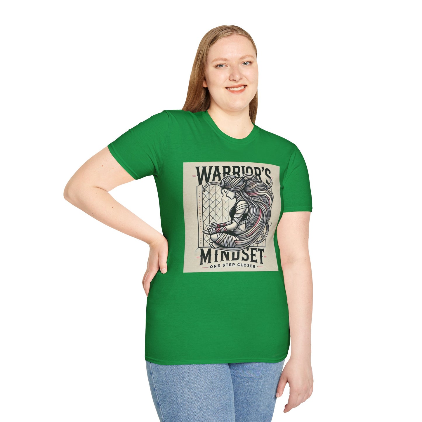 Warrior's Mindset MMA Inspired Women's T-Shirt